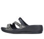 Foamies: Arch Fit Ascend - Show Stopper, BLACK, large image number 4