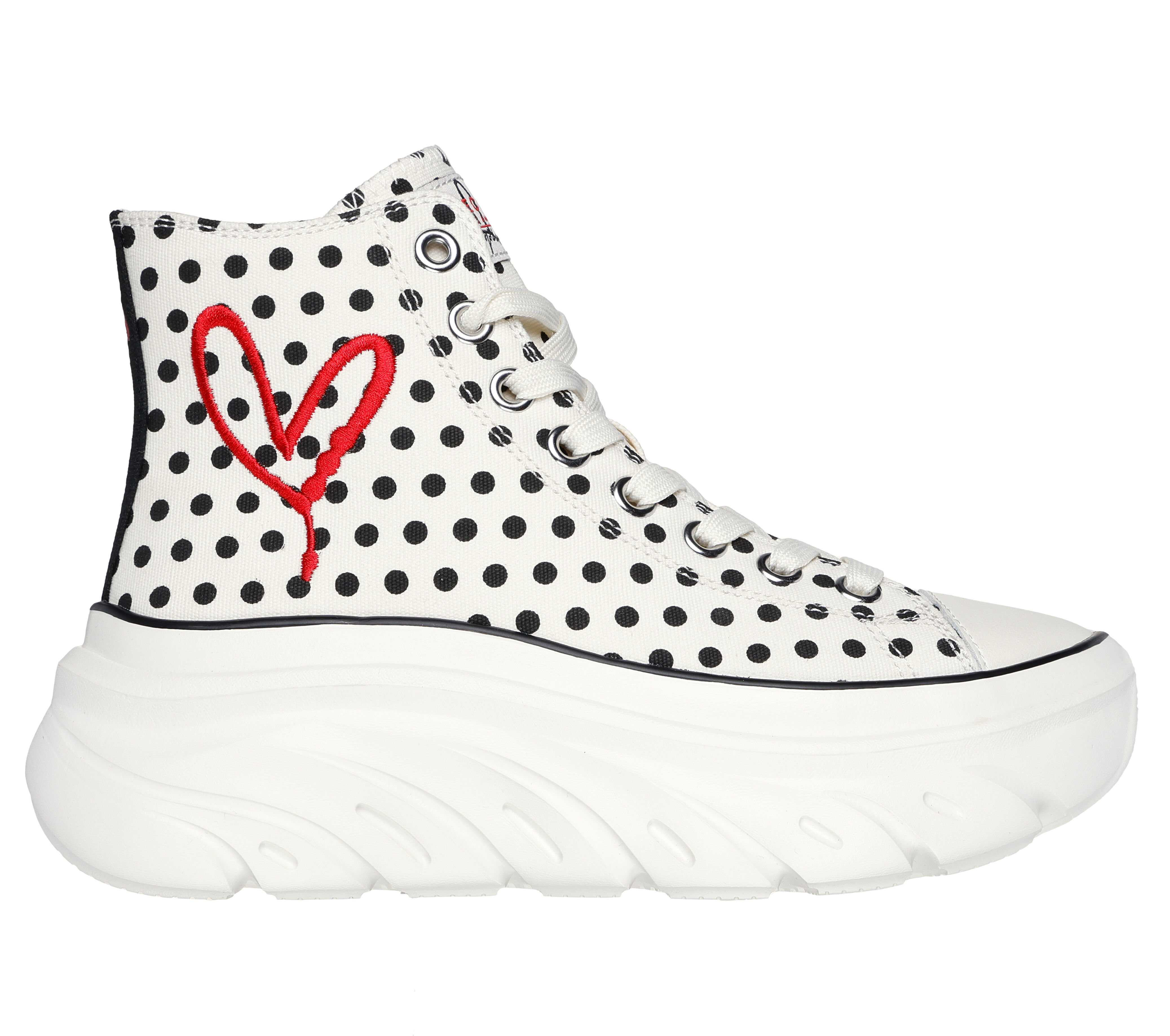 Skechers top platform sneakers