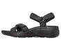 Skechers GO WALK Arch Fit - Cruise Around, BLACK, large image number 4