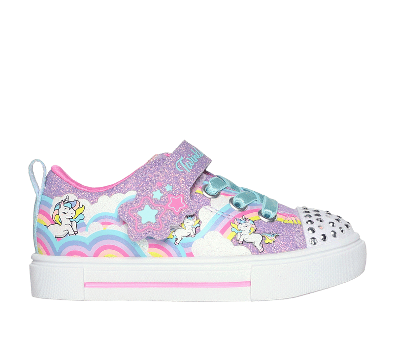 Girls skechers twinkle toes deals