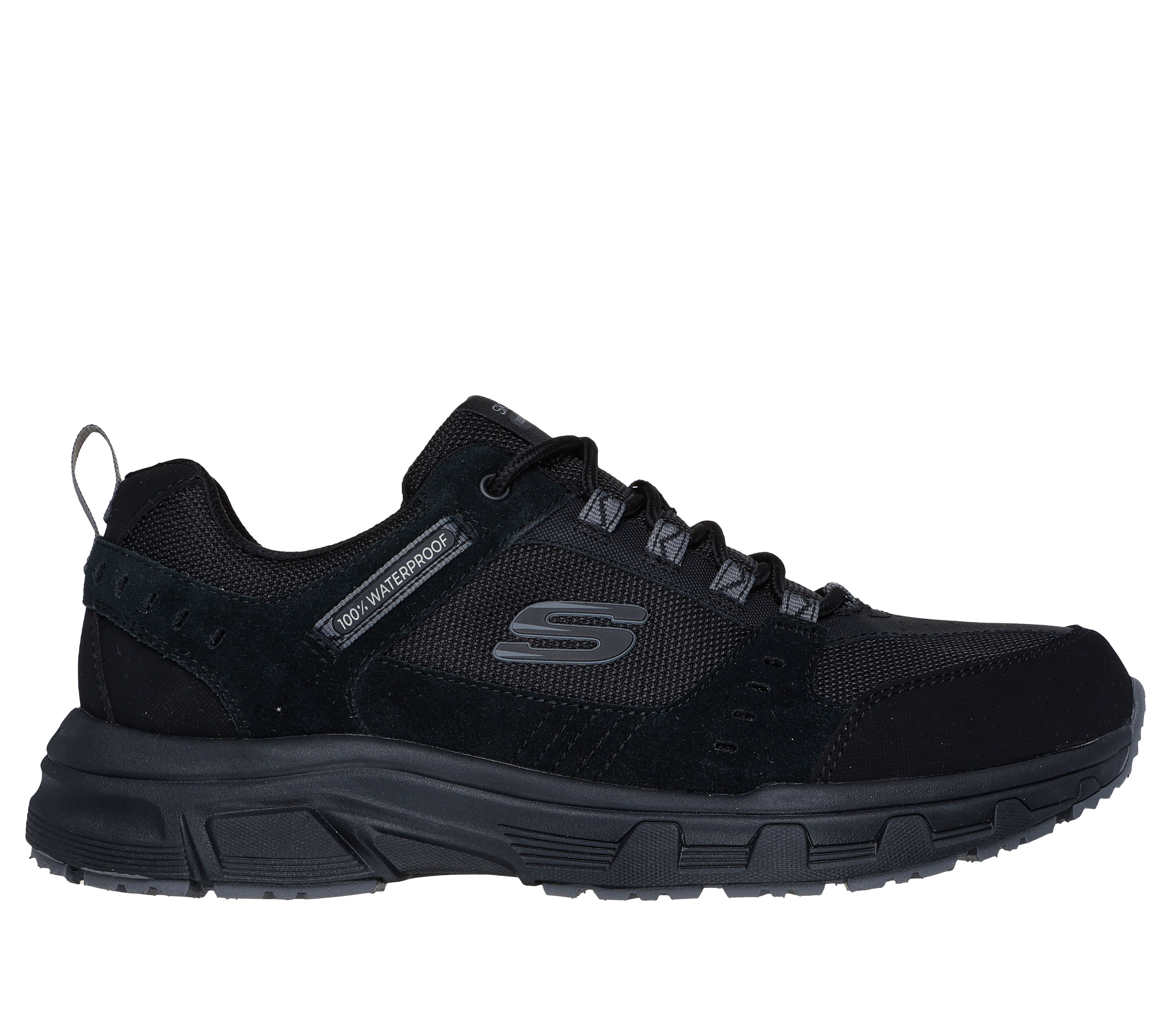 Skechers Men s Relaxed Fit Oak Canyon Rydell Sneaker in Black Size 10.0 Extra Wide