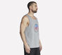USA Diamond Tank, GRIS CLAIR, large image number 2