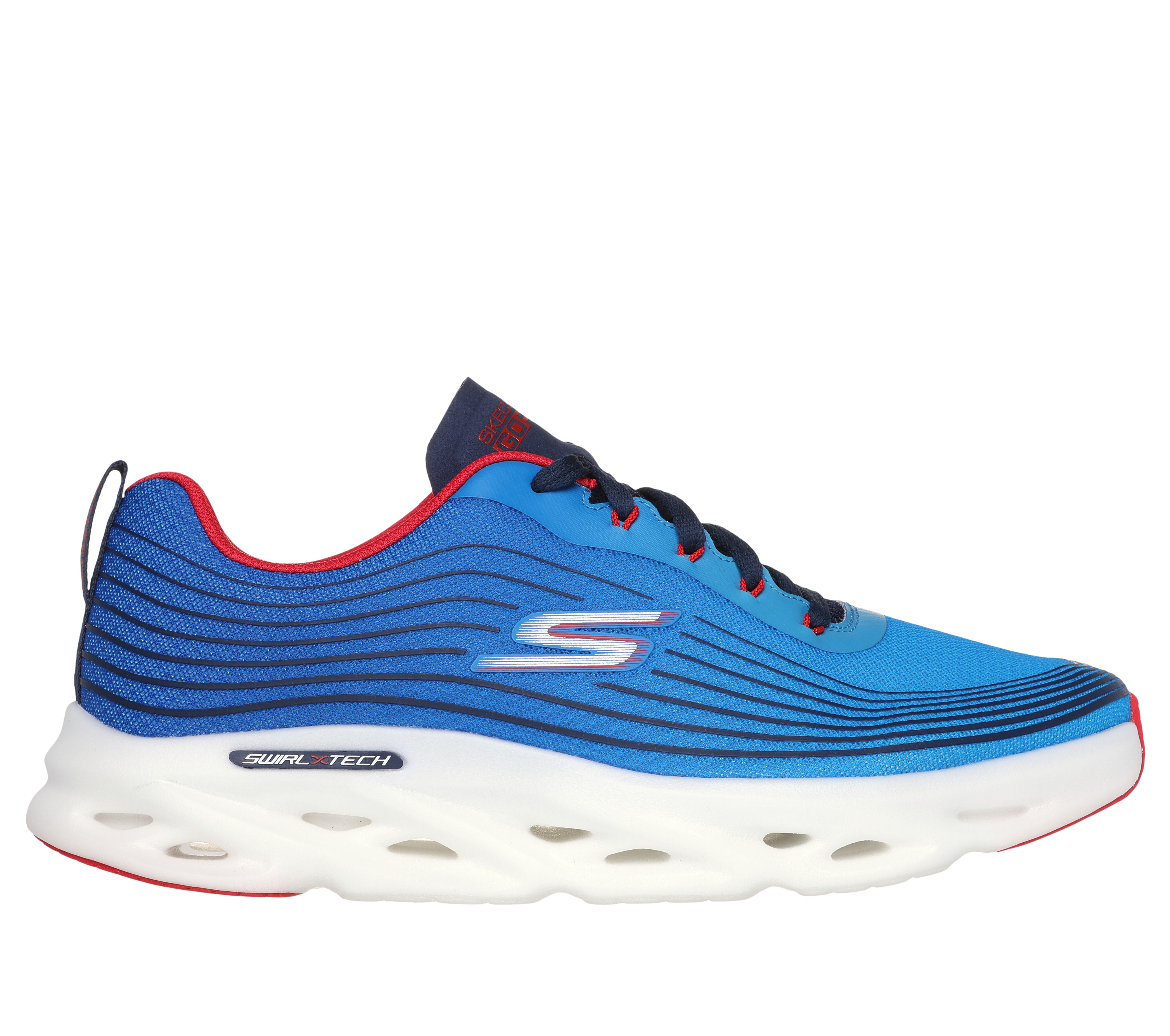 Shop the GO RUN Swirl Tech Speed Haptic Rush SKECHERS CA