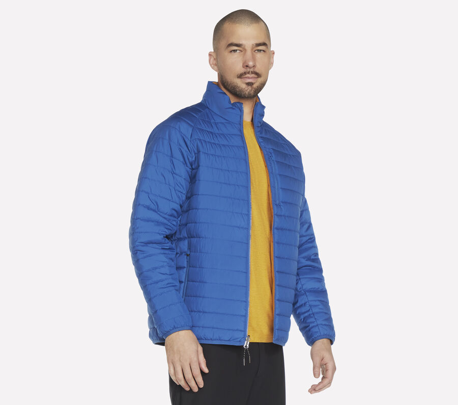 GO SHIELD Altitude Reversible Jacket, ROYAL, largeimage number 0