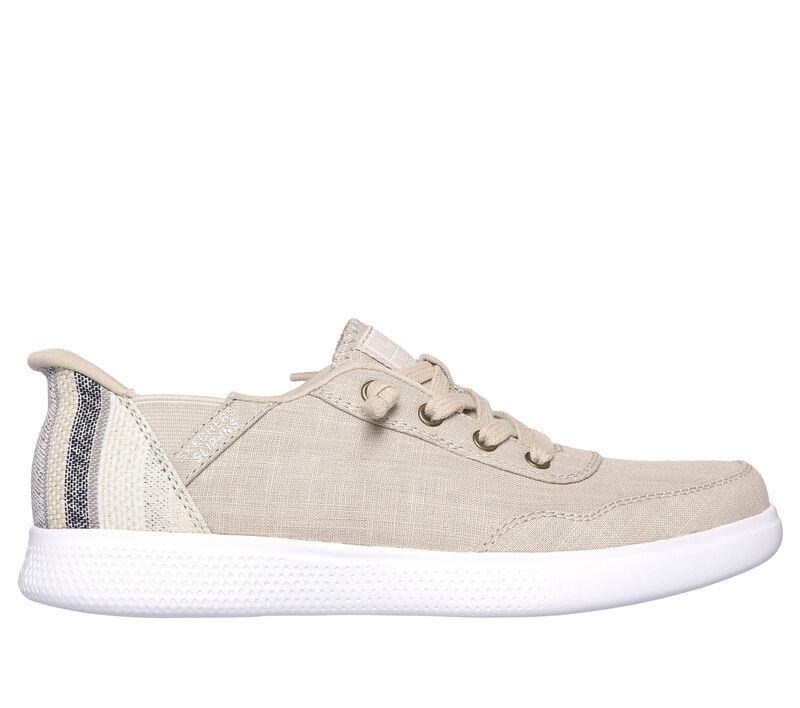 Skechers Slip-ins: BOBS Skip Cute, NATURAL, largeimage number 0