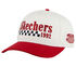Racer Baseball Hat, ROUGE / BRUN, swatch