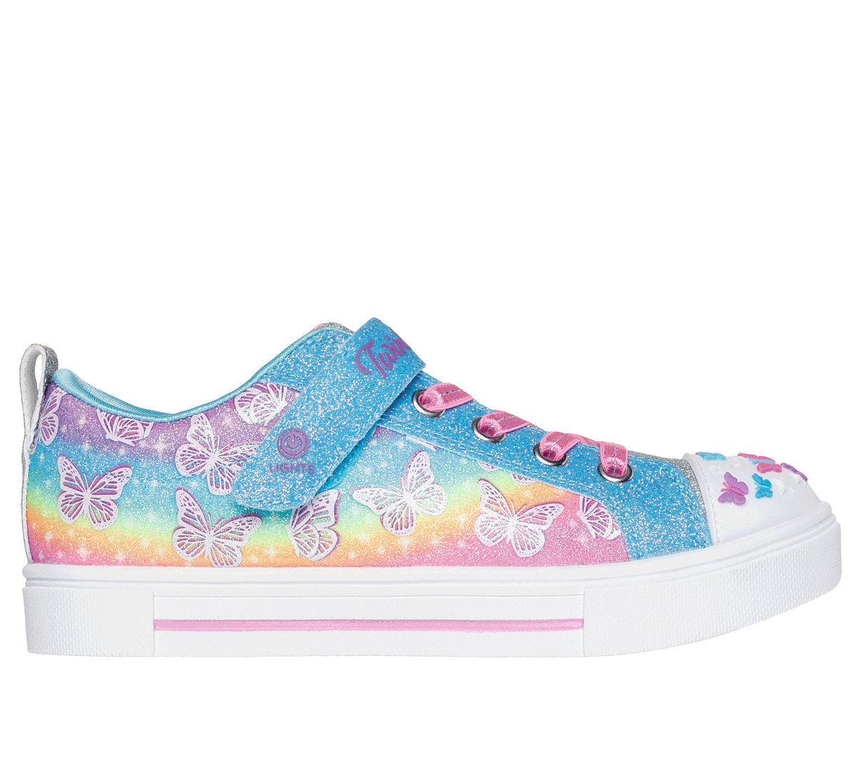 Knee high skechers twinkle toes online