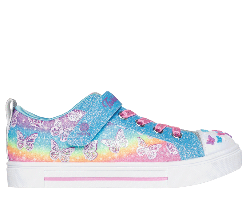 Skechers Girls Twinkle Sparks Sneaker