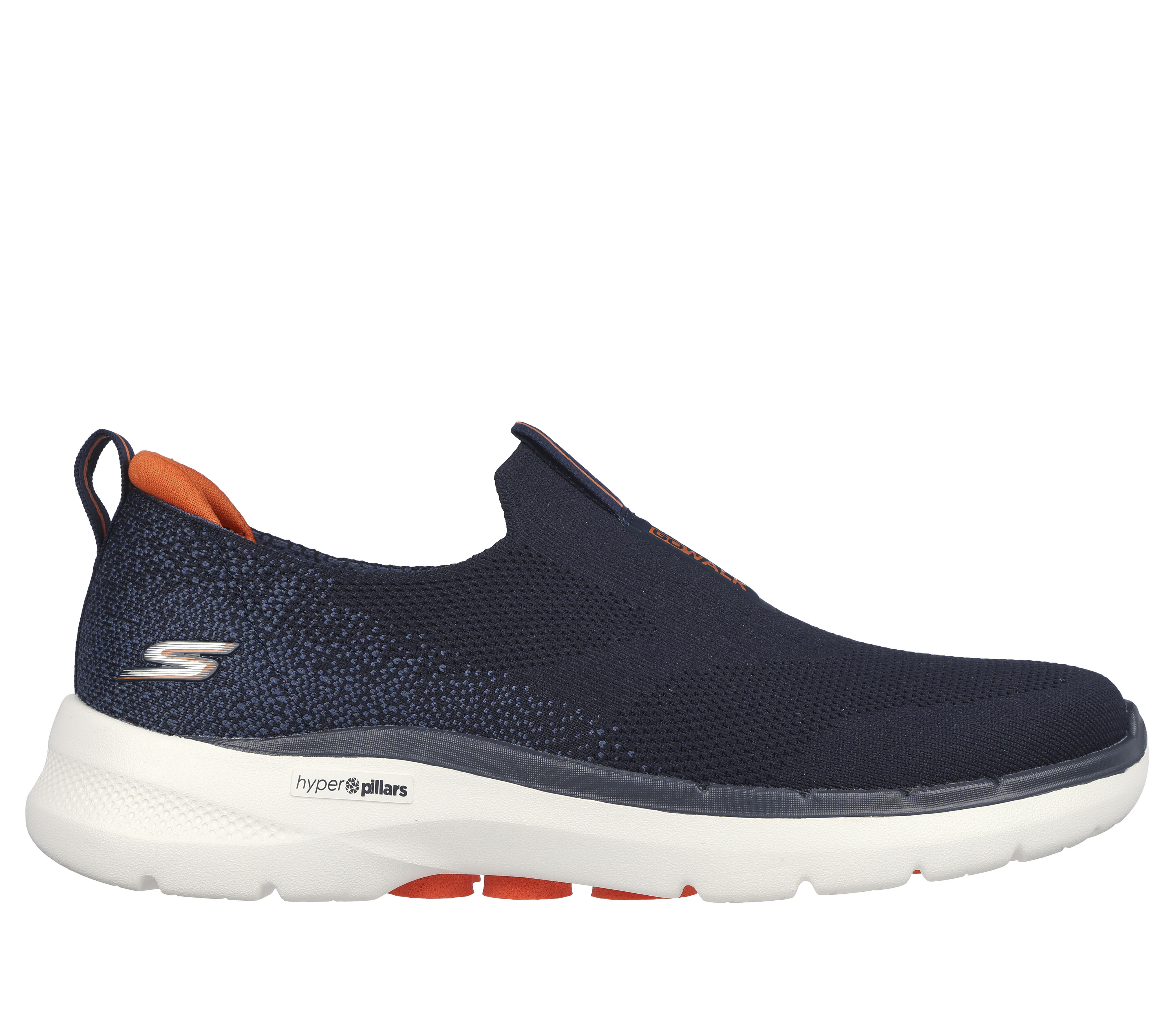 Skechers mens Gowalk 6 Stretch Fit Slip on Athletic Performance Walking Shoes Walking Shoe