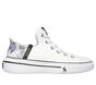Premium Leather Skechers Slip-ins: Snoop One - OG, WHITE / BLACK, large image number 0