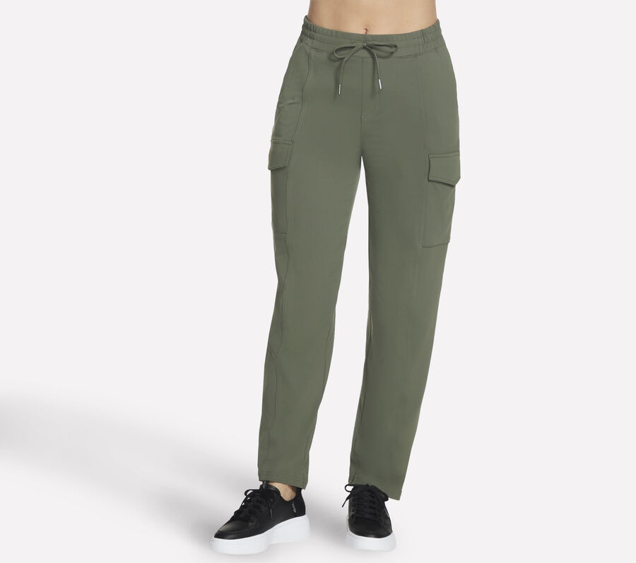 Skechers Slip-ins Cargo Pant, OLIVE / NOIR, largeimage number 0