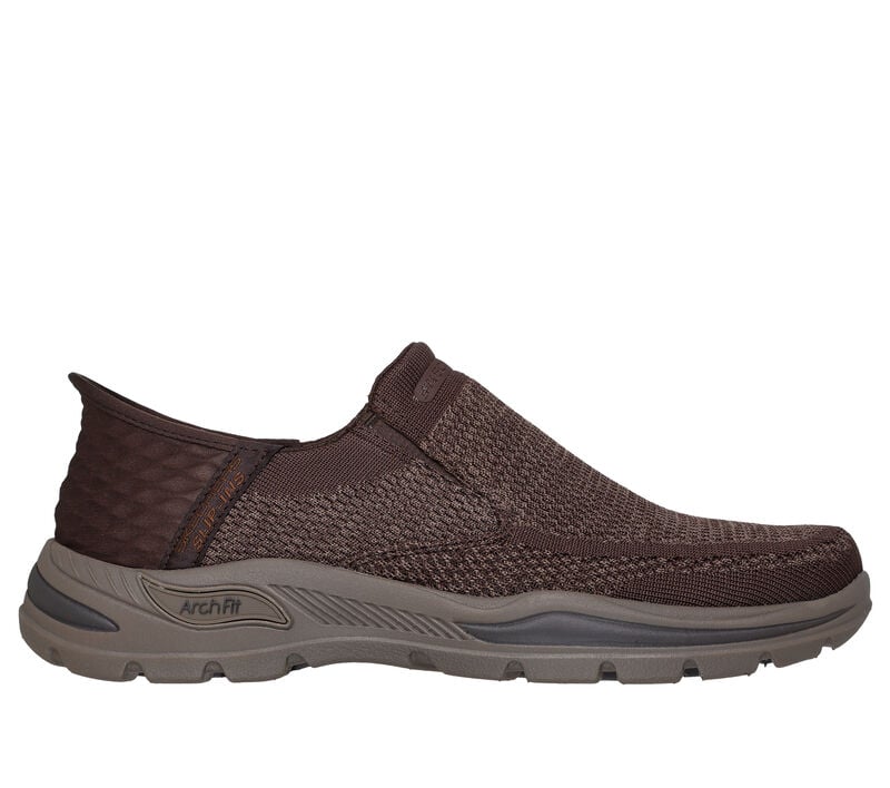 Skechers Slip-ins Relaxed Fit: Arch Fit Motley - Atlee, BRUN, largeimage number 0