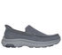 Skechers Slip-ins Relaxed Fit: Pollard - Reed, CHARCOAL, swatch