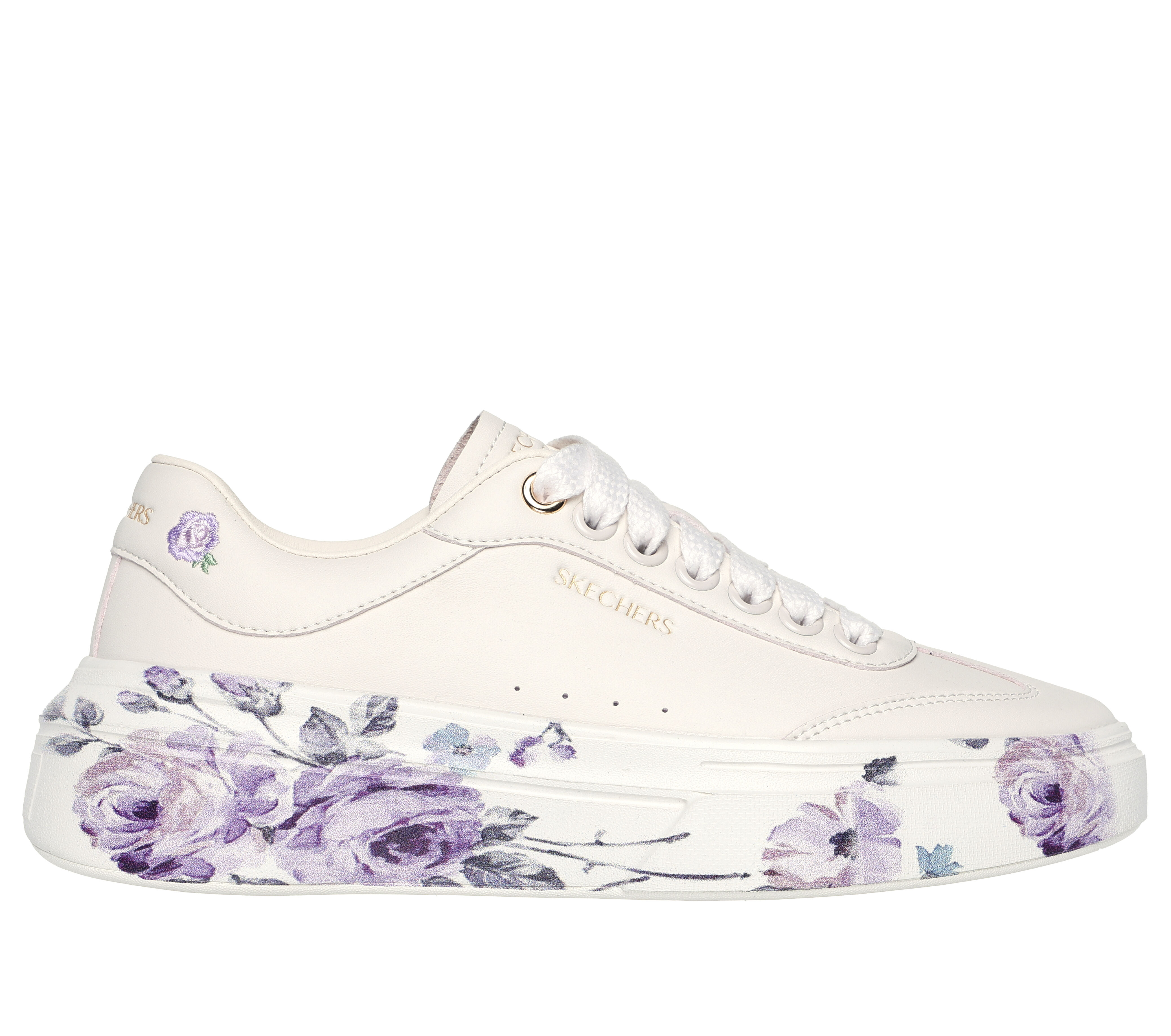 Skechers floral shop sneakers