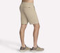 SKECH-KNITS Premium Everywhere 9 Inch Short, BEIGE / BRUN, large image number 3