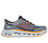 Skechers Slip-ins: Max Cushioning Glide-Step - Aberdeen, GRIS / VERT MENTHE, swatch