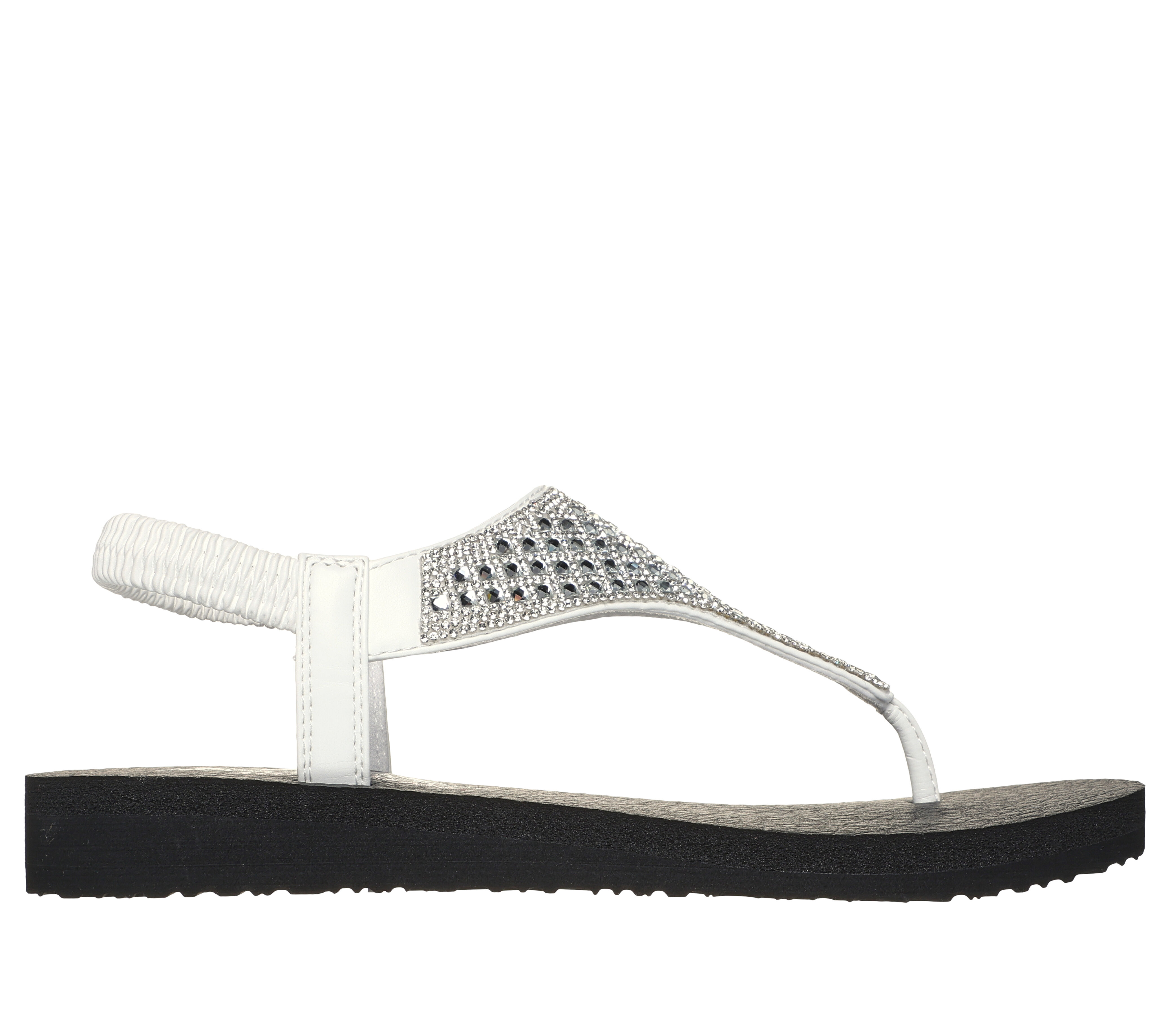 Skechers meditation rock crown sandals 2025