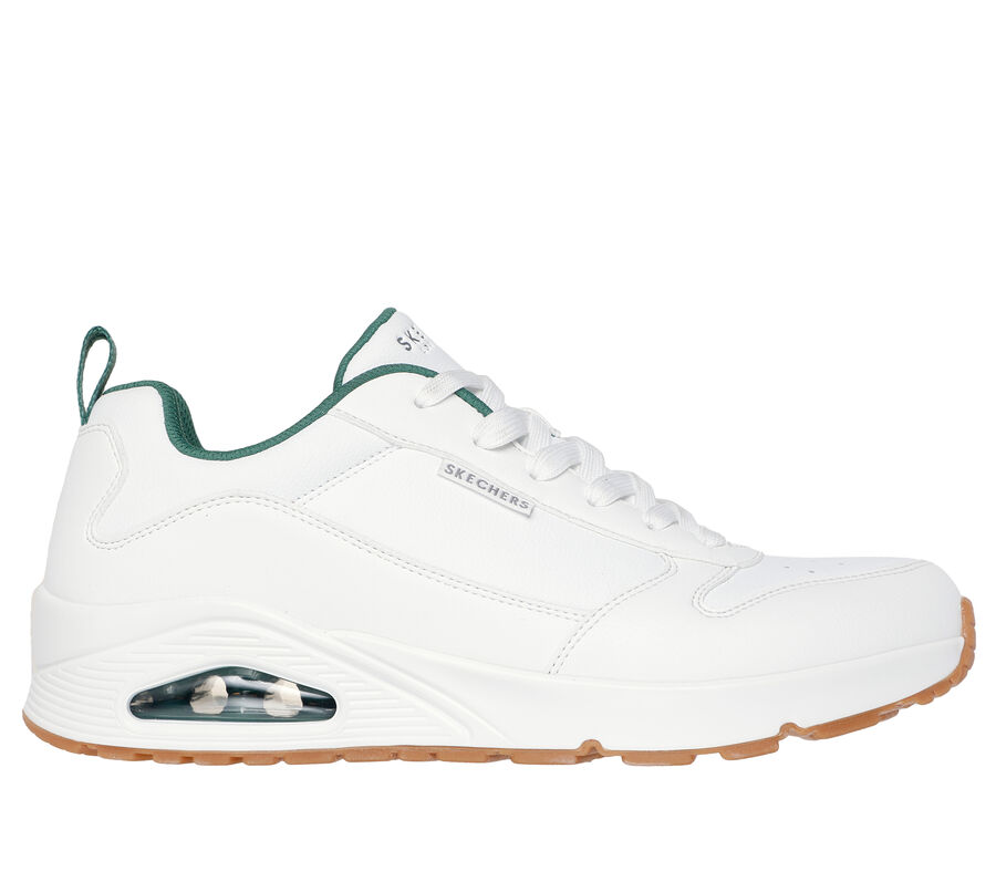 Uno - Alder, BLANC / VERT, largeimage number 0