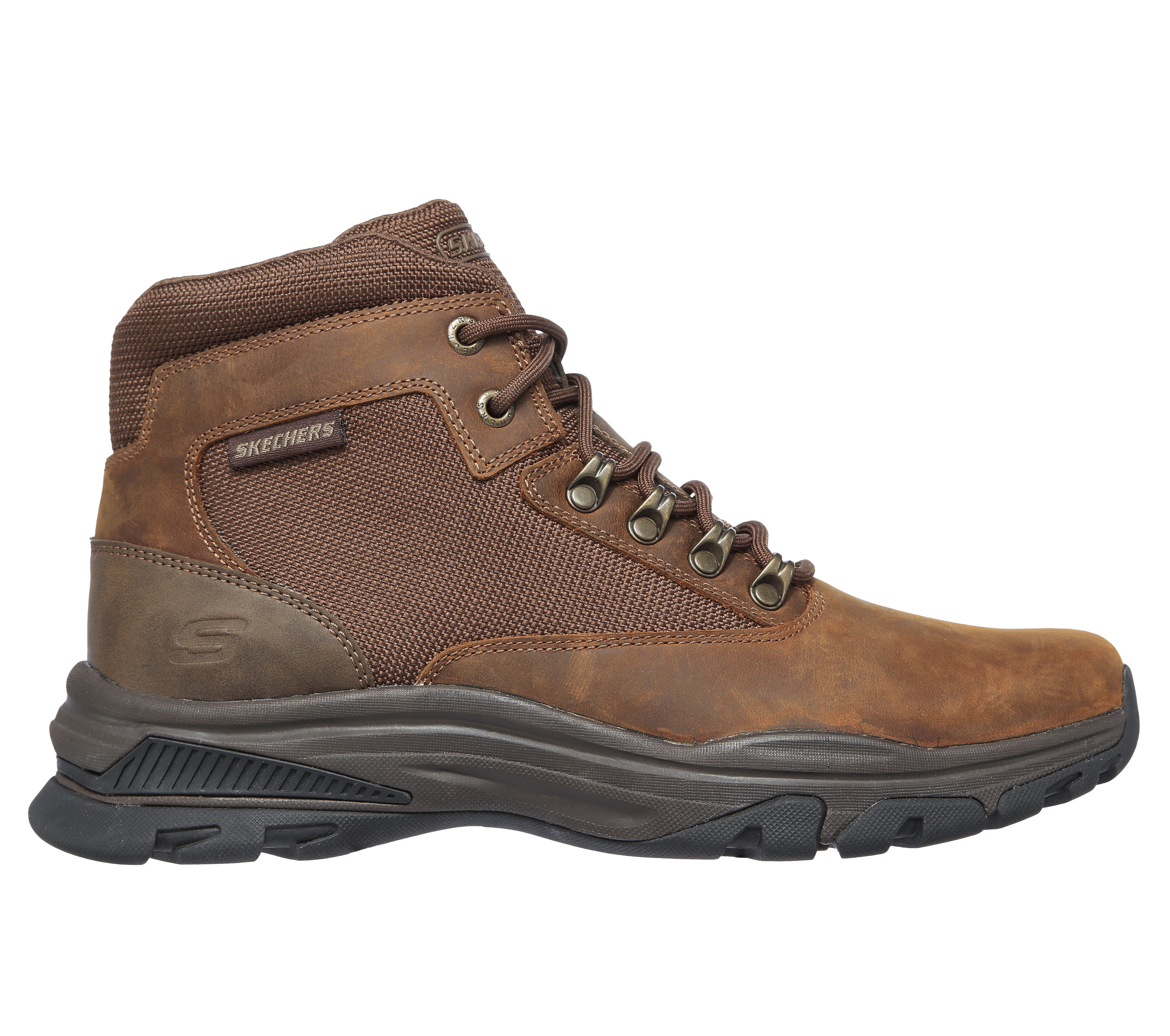 skechers mens boots