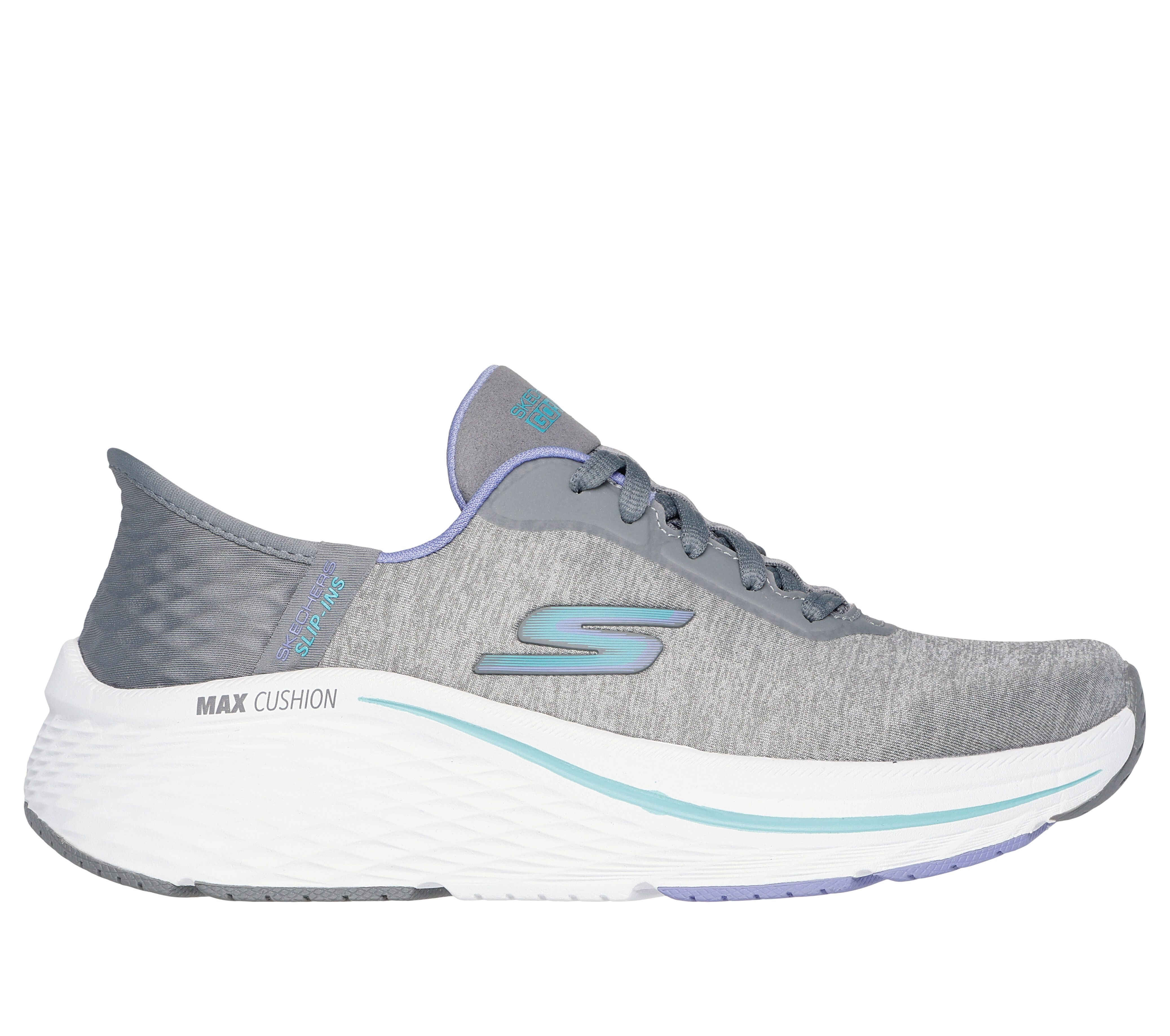 Gray skechers 2024