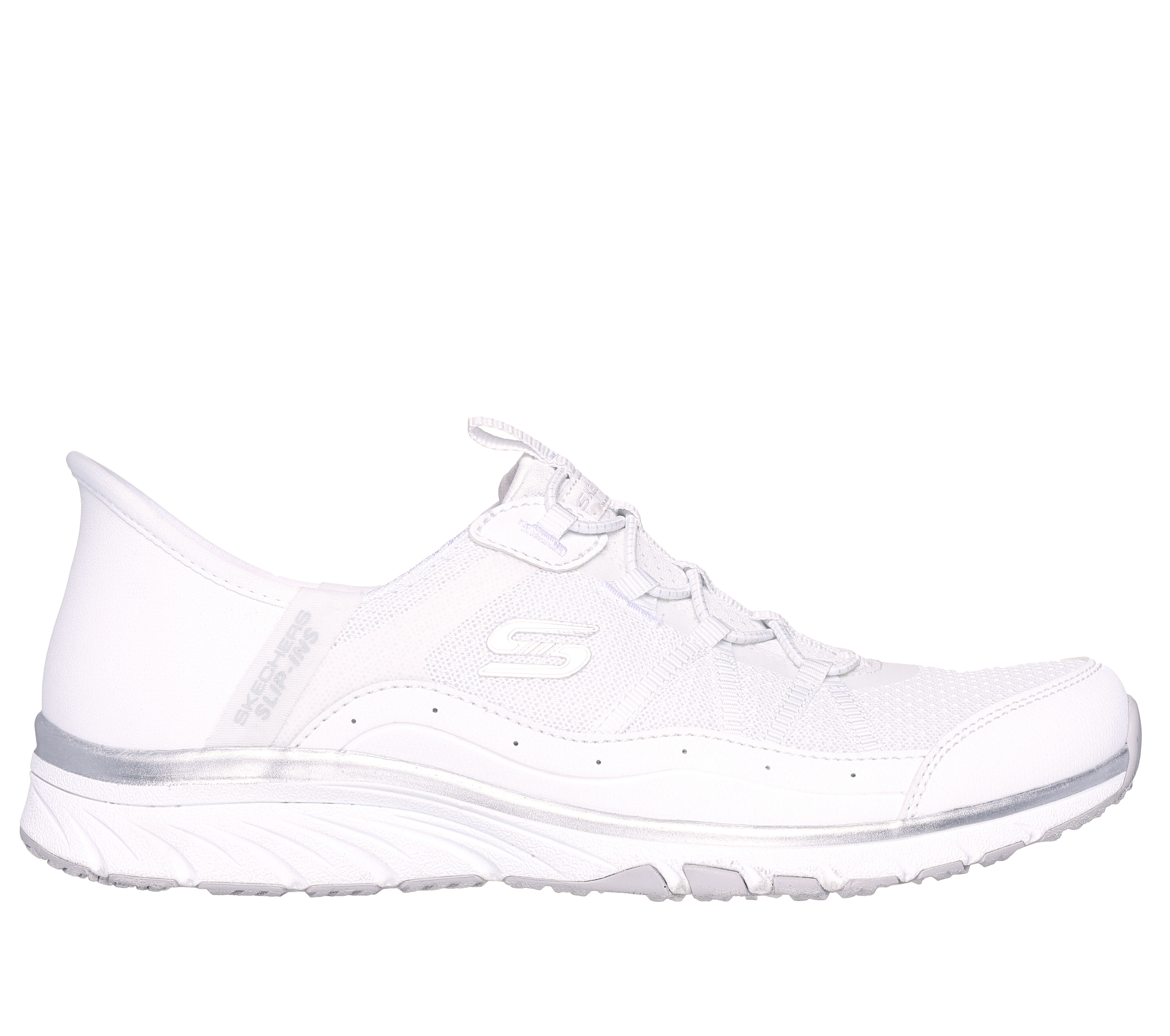 Skechers Womens Hands Free Slip ins Glide Step Excite Sneaker