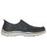 Skechers Slip-ins Relaxed Fit: Expected - Cayson, GRIS ANTHRACITE, swatch