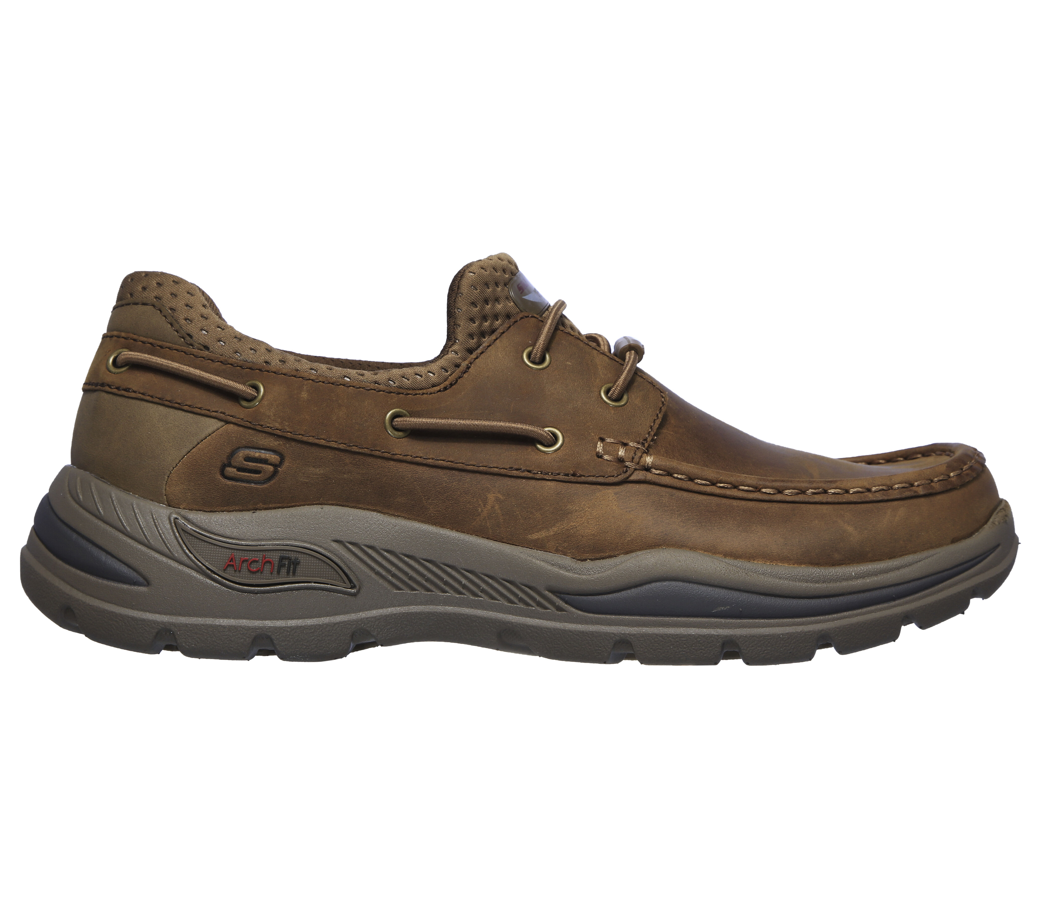 skechers red boat shoes