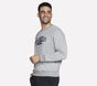 Skech-Sweats LA Crew, LIGHT GRAY, large image number 2