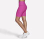GO FLEX RIB High Waisted 8 Inch Bike Short, ROSE, large image number 2