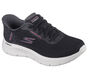 Skechers Slip-ins: GO WALK Flex - Safiya, NOIR, large image number 4