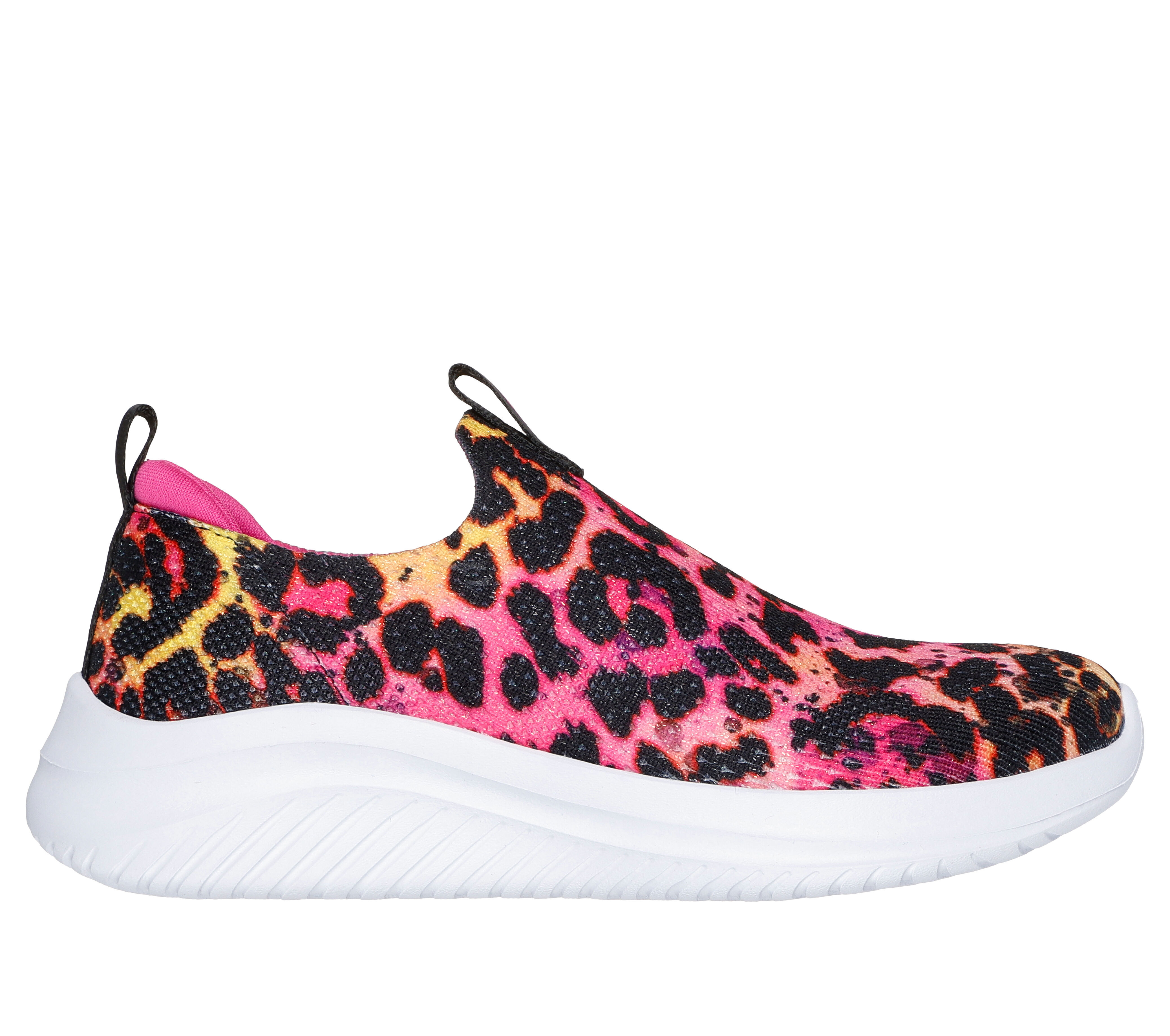 Skechers ultra flex leopard discount