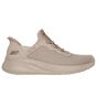 Skechers Slip-ins: BOBS Sport Squad Chaos, TAN, large image number 0