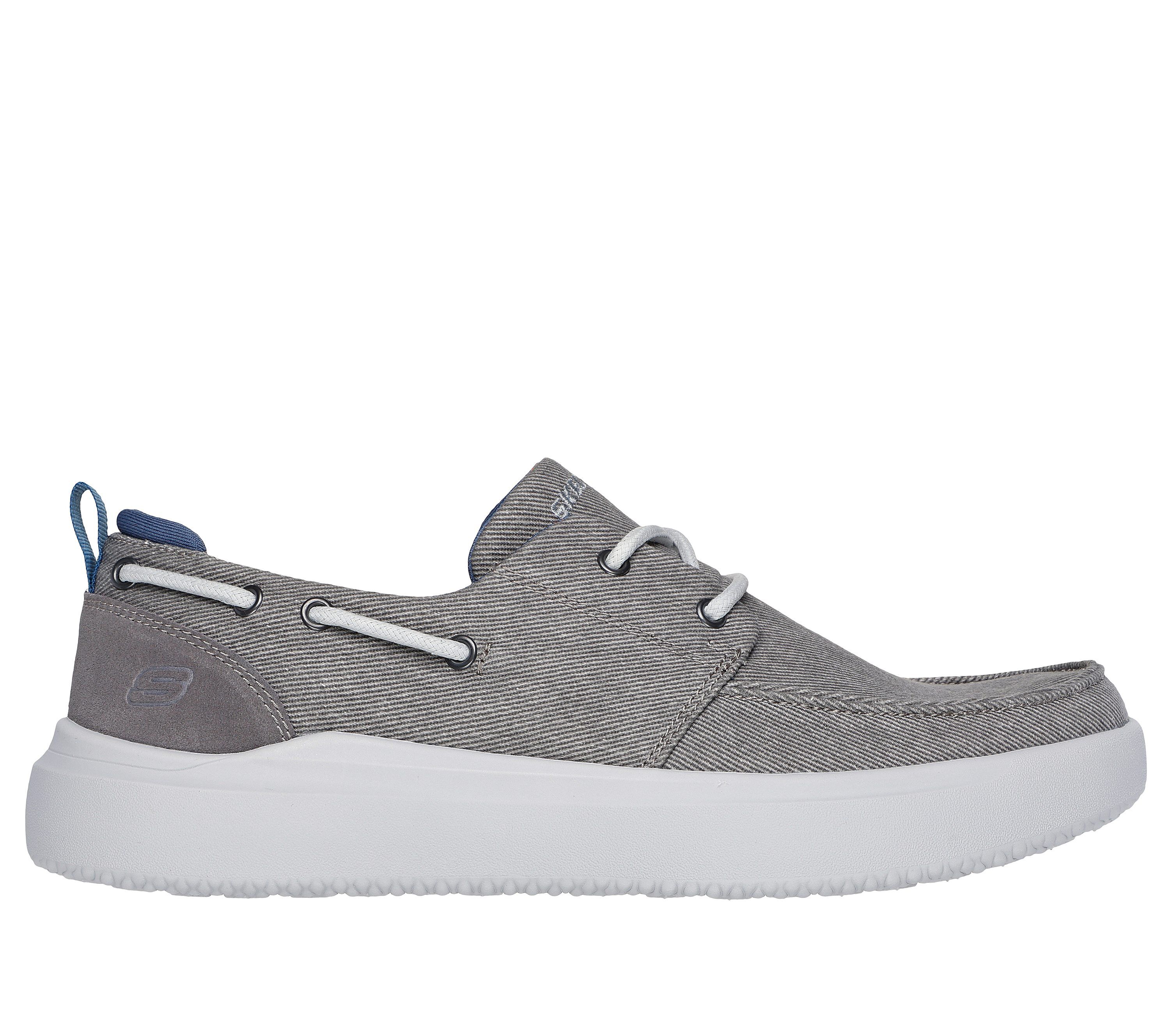 Men s Boat Shoes Wide Width SKECHERS