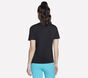Vibrant Glow Short Sleeve Tee, BLACK, large image number 1