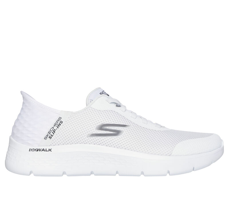 Skechers Slip-ins: GO WALK Flex - Hands Up, BLANC, largeimage number 0