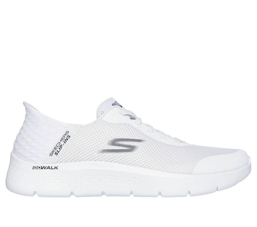 Skechers Slip-ins: GO WALK Flex - Hands Up, BLANC, largeimage number 0
