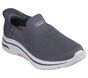 Skechers Slip-ins: GO WALK Arch Fit 2.0 - Val, GRIS ANTHRACITE / ROSE, large image number 4