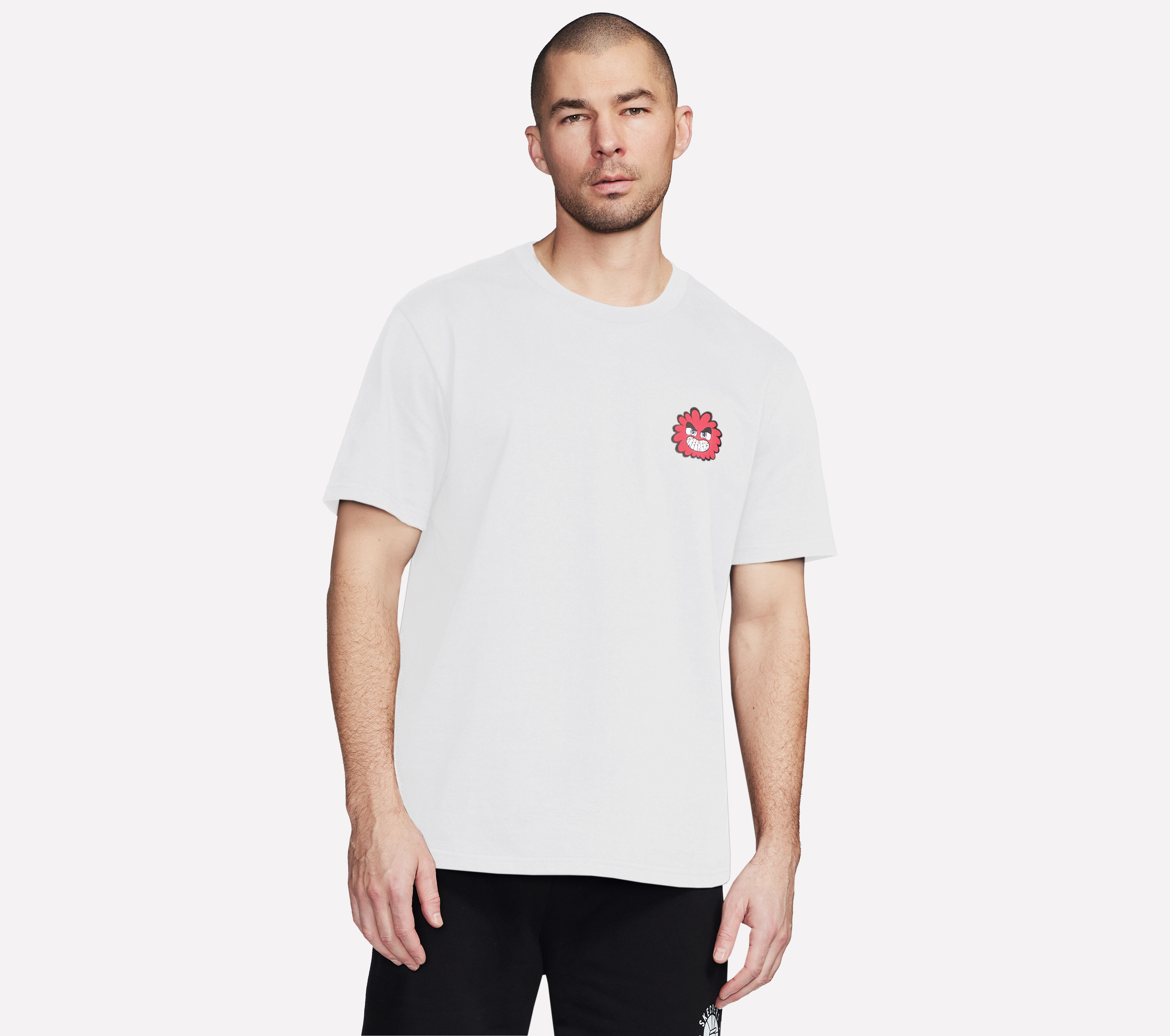 Skechers streetwear outlet t shirts