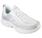 Skechers GO WALK 6 - Stunning Glow, WHITE / MULTI, large image number 5