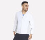 Skechers Blade Packable Jacket, BLANC, large image number 2