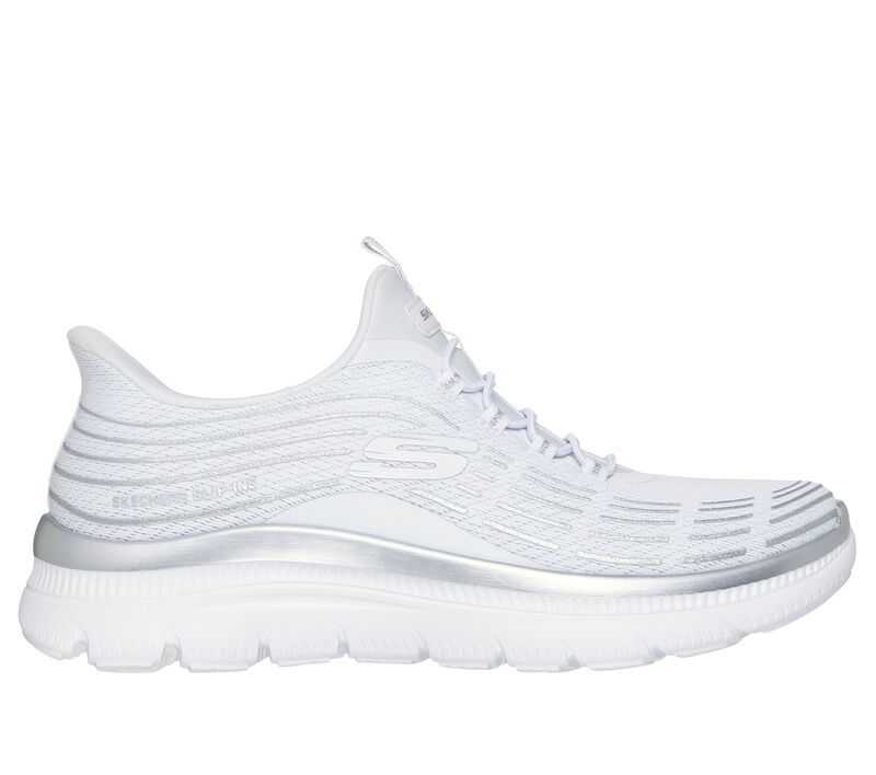 Skechers Slip-ins: Summits Plus - Soft Luster, BLANC/ARGENT, largeimage number 0