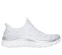 Skechers Slip-ins: Summits Plus - Soft Luster, BLANC/ARGENT, large image number 0