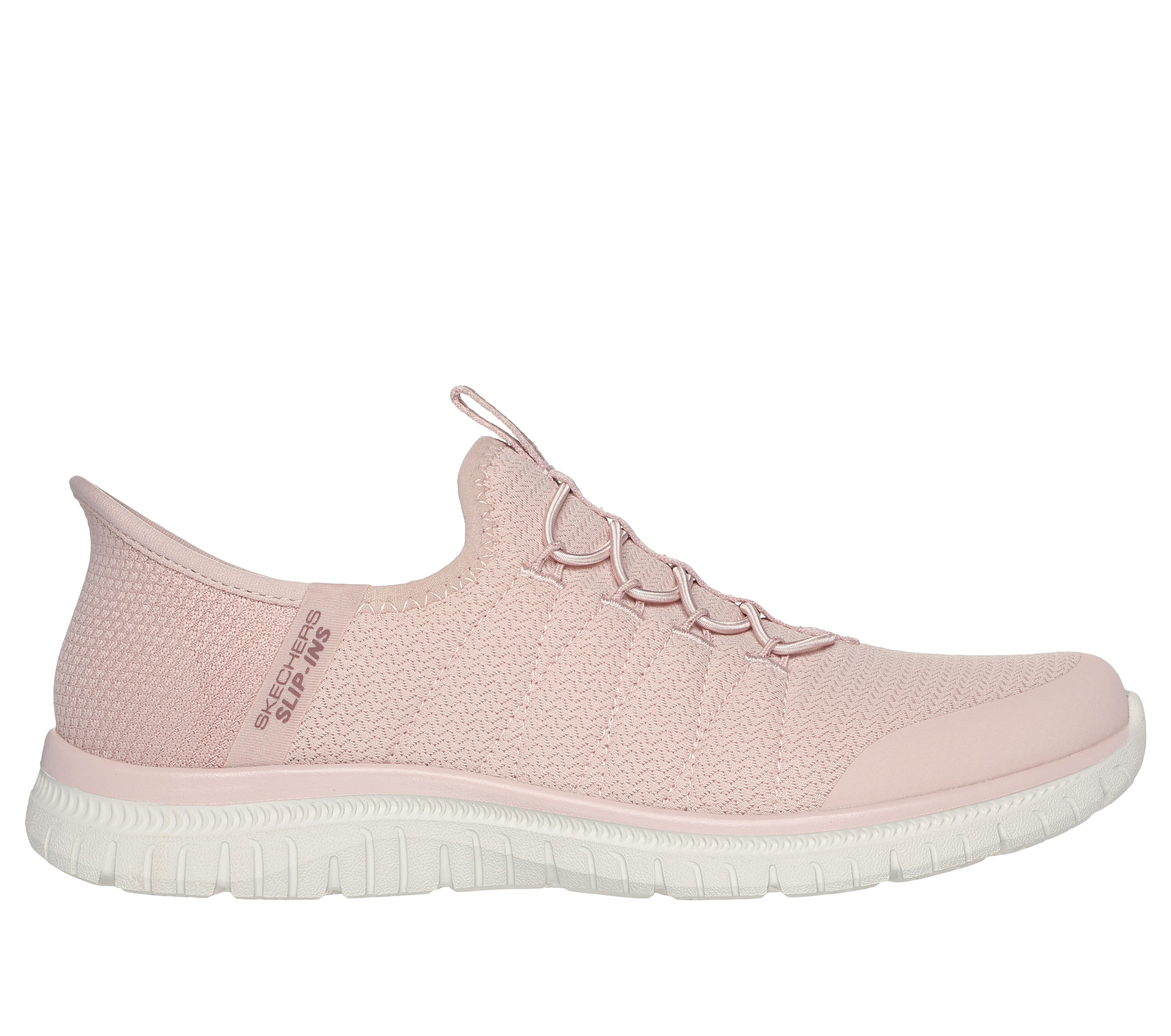 Pink slip on skechers sale