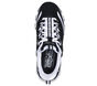 Skechers Slip-ins: D'Lites - Fan Girl, BLACK / WHITE, large image number 1