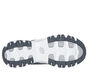 Skechers Slip-ins: D'Lites - Classic Comeback, GRAY / LIGHT PINK, large image number 2