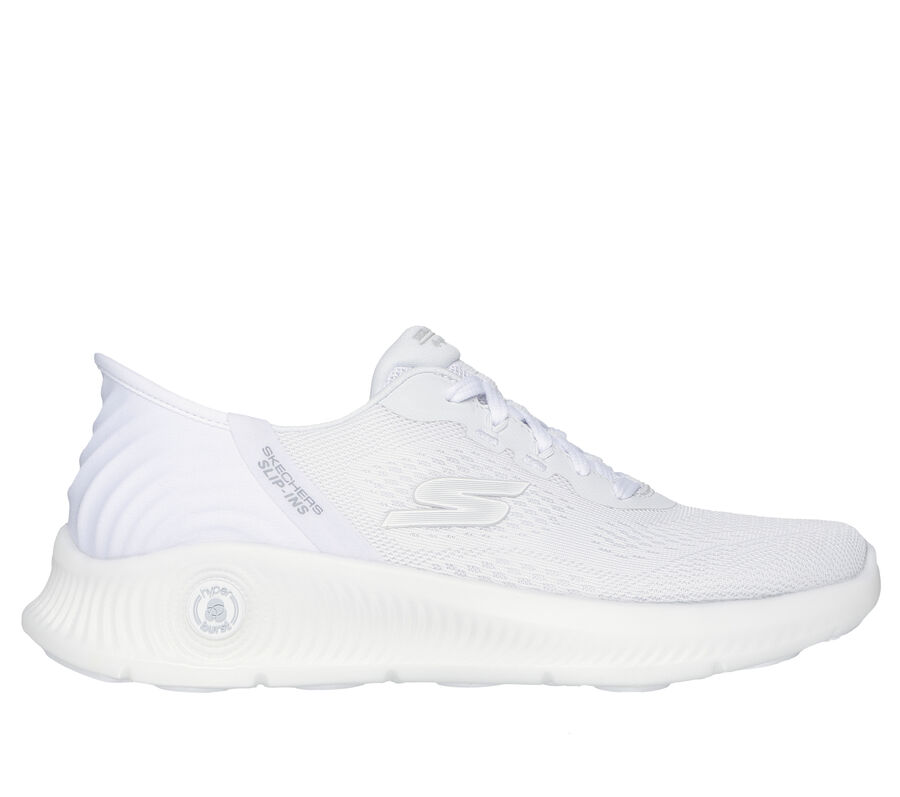 Skechers Slip-ins: GO WALK Anywhere - Callie, WHITE, largeimage number 0