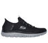 Skechers Slip-ins: Summits - High Range, BLACK / CHARCOAL, swatch