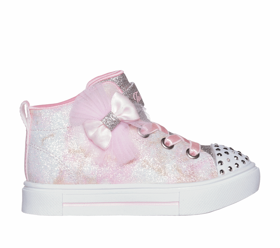 Gold skechers twinkle toes cheap