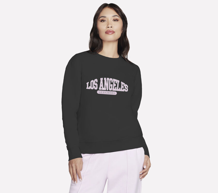 Skech-Sweats LA Pullover Crew, NOIR, largeimage number 0