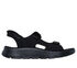 Skechers Slip-ins: GO WALK Flex SD - Easy Entry, NOIR / VERT-LIME, swatch
